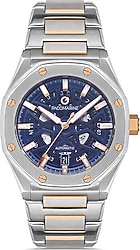 Pacomarine Classic PM.20202.04 Rose Gold-Mavi Erkek Kol Saati