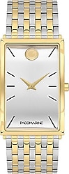 Pacomarine Classic PM.23202.03 Gümüş-Altın Erkek Kol Saati