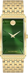 Pacomarine Classic PM.23202.05 Altın-Yeşil Erkek Kol Saati