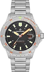 Pacomarine Discovery PM.22153.05 Gri-Siyah Erkek Kol Saati