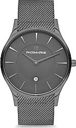 Pacomarine Discovery PM.51192.04 Füme Erkek Kol Saati