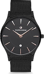 Pacomarine Discovery PM.51192.06 Siyah Erkek Kol Saati