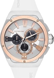 Pacomarine PM.19012.05 Rose Gold-Beyaz Erkek Kol Saati