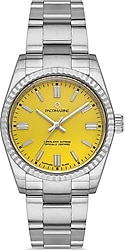 Pacomarine Private PM.22010.05W Gümüş-Sarı Kadın Kol Saati