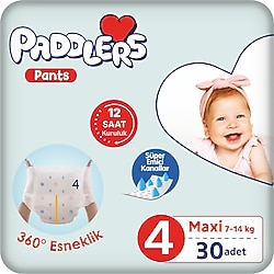 Paddlers 4 Numara Maxi 30'lu Külot Bez
