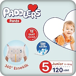 Paddlers 5 Numara Junior 120'li Külot Bez