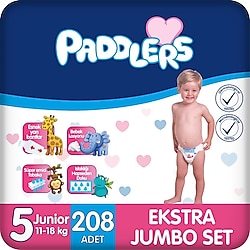 Paddlers 5 Numara Junior 208'li Bebek Bezi