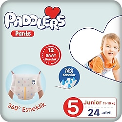 Paddlers 5 Numara Junior 24'lü Külot Bez