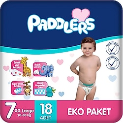 Paddlers 7 Numara XX Large 18'li Bebek Bezi