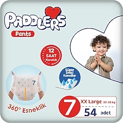 Paddlers 7 Numara XX Large 54'lü Külot Bez
