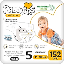 Paddlers Protection 5 Numara Junior 152'li Bebek Bezi