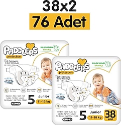 Paddlers Protection 5 Numara Junior 76'lı Bebek Bezi