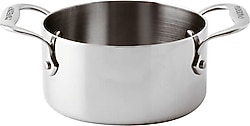 Paderno Mini Kapaksız 12 cm Çelik Tencere