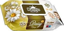 Pafilya Papatya Kokulu 120 Yaprak Islak Havlu Mendil