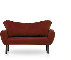 Pafu Chatto İkili Kanepe Bordo
