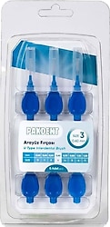 Pakdent Mavi U Tipi 0.60 mm 6'lı Arayüz Fırçası