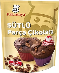 Pakmaya 70 gr Sütlü Parça Çikolata