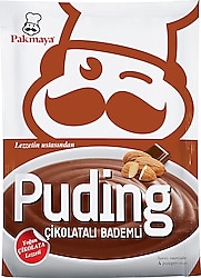 Pakmaya Çikolatalı Bademli 105 gr Puding