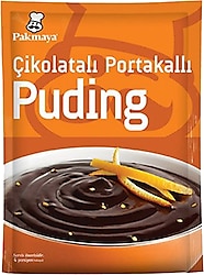 Pakmaya Çikolatalı Portakallı 116 gr Puding