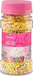 Pakmaya 50 gr Renkli Vermisel Pasta Süsü
