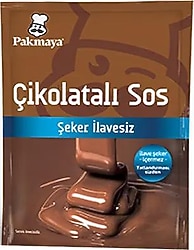 Pakmaya Şeker İlavesiz Çikolatalı Sos 39 gr