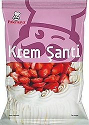 Pakmaya 1 kg Toz Krem Şanti