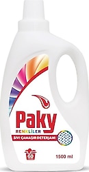 Paky Çamaşır Deterjanı 1.5 lt