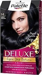 Palette Deluxe 1.1 Gece Mavisi 3 Adet Saç Boyası