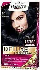 Palette Deluxe 1.1 Gece Mavisi Saç Boyası