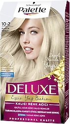 Palette Deluxe 10.2 Platin Sarısı Saç Boyası
