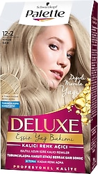 Palette Deluxe 12.2 Titan Sarı Saç Boyası