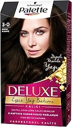 Palette Deluxe 3.0 Koyu Kahve Saç Boyası