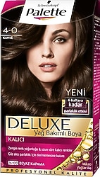 Palette Deluxe 4.0 Kahve Saç Boyası