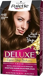 Palette Deluxe 4.65 Büyüleyici Kahve Saç Boyası