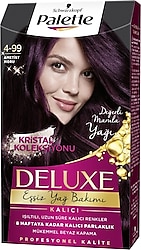 Palette Deluxe 4.99 Ametist Moru Saç Boyası