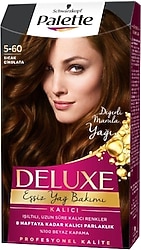 Palette Deluxe 5.60 Sıcak Çikolata Saç Boyası