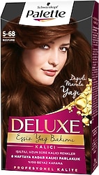 Palette Deluxe 5.68 Kestane Saç Boyası