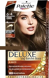 Palette Deluxe 6.4 Kaşmir Kumral Saç Boyası