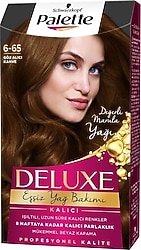 Palette Deluxe 6.65 Göz Alıcı Kahve Saç Boyası