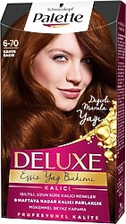 Palette Deluxe 6.70 Kahve Bakır Saç Boyası