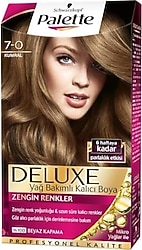 Palette Deluxe 7.0 Kumral Saç Boyası