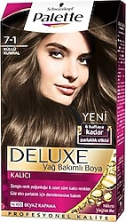 Palette Deluxe 7.1 Asil Kumral Saç Boyası