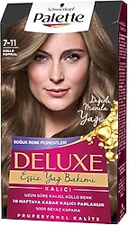 Palette Deluxe 7.11 Küllü Kumral Saç Boyası