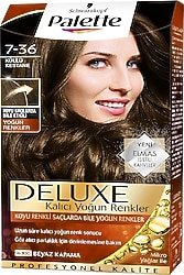 Palette Deluxe 7.36 Küllü Kestane Saç Boyası