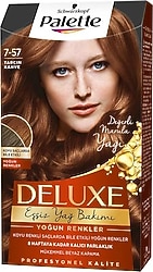 Palette Deluxe 7.57 Tarçın Kahve Saç Boyası