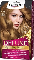 Palette Deluxe 7.65 Altın Parıltılı Toffee Saç Boyası