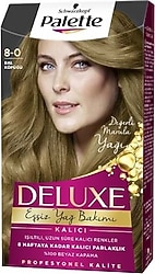 Palette Deluxe 8.0 Bal Köpüğü Saç Boyası