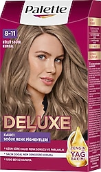 Palette Deluxe 8.11 Küllü Kumral Saç Boyası