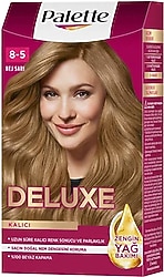 Palette Deluxe 8.5 Bej Sarı Saç Boyası
