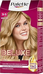 Palette Deluxe 9.5 Doğal Sarı Saç Boyası